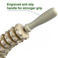 thumbnail image 5 of XIRQI Wood Therapy Massage Tools-2 Pcs Wooden Lymphatic Drainage Roller Stick & Back Massager,Rope Maderoterapia Kit for Body Shaping,Sculpting, 5 of 7