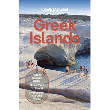Travel Guide Lonely Planet Greek Islands, (Paperback)