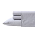 thumbnail image 2 of 1888 Mills Easy Eco Sheet Set Full - Grey Melange, 2 of 9
