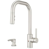 Pfister F-529-Ezn3 Zanna 1.8 GPM Single Hole Pull Down Kitchen Faucet - Spot Defense