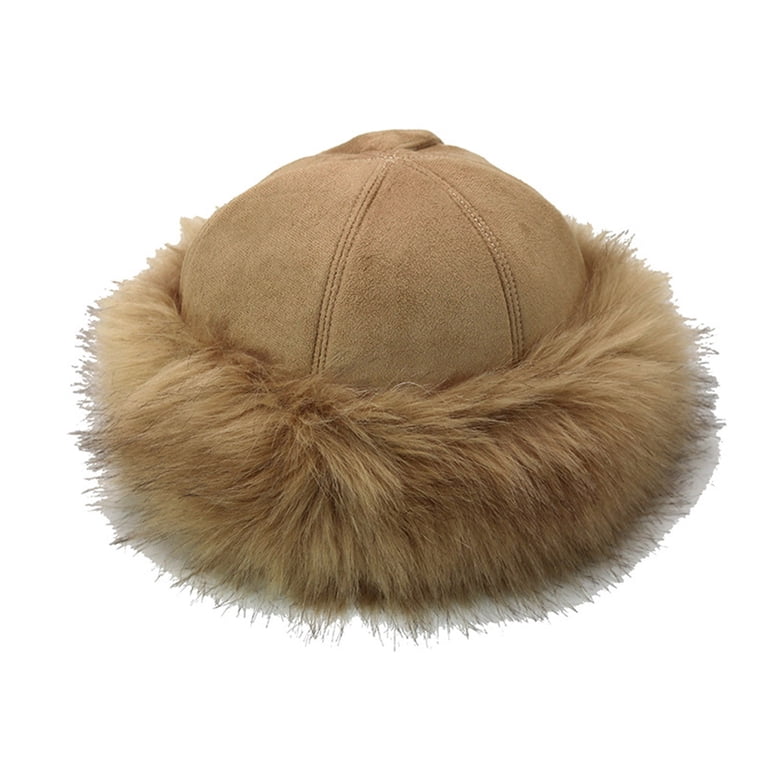 Visland Womens Faux Fur Hat for Winter, Classy Russian Style  display picture 1