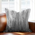 thumbnail image 5 of Throw Pillow Covers 20x20 Inch, Abstract Grey Decorative Pillow Cases for Couch Sofa Bed, Modern Gradient Minimalist Mottled Art Cotton Linen Square Home Decor Pillowcases with Hidden Zipper, 5 of 9