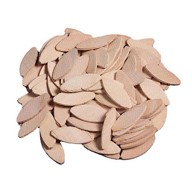 100 Piezas Carpintería DIY Galleta para Máquina (20#)