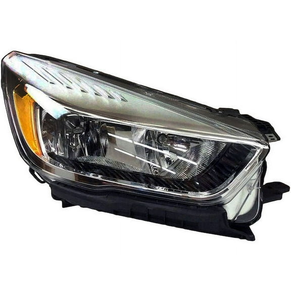 Right Passenger Side Headlight Assembly - Compatible with 2017 - 2019 Ford Escape 2018