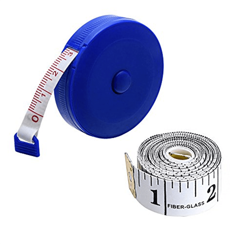 eBoot 60Inch 1.5 Meter Soft Tape Measure and Retractable Tape Measure