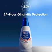 Crest Pro-Health Gum Restore Mouthwash/Mouth Rinse, Antigingivitis/Antiplaque, Alcohol Free, Smooth Mint, 1L (33.8 fl oz)