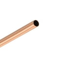 thumbnail image 4 of Uxcell Copper Tubing Seamless Straight Pipe Tube 6mm x 0.25mm x 200mm, 4 of 5