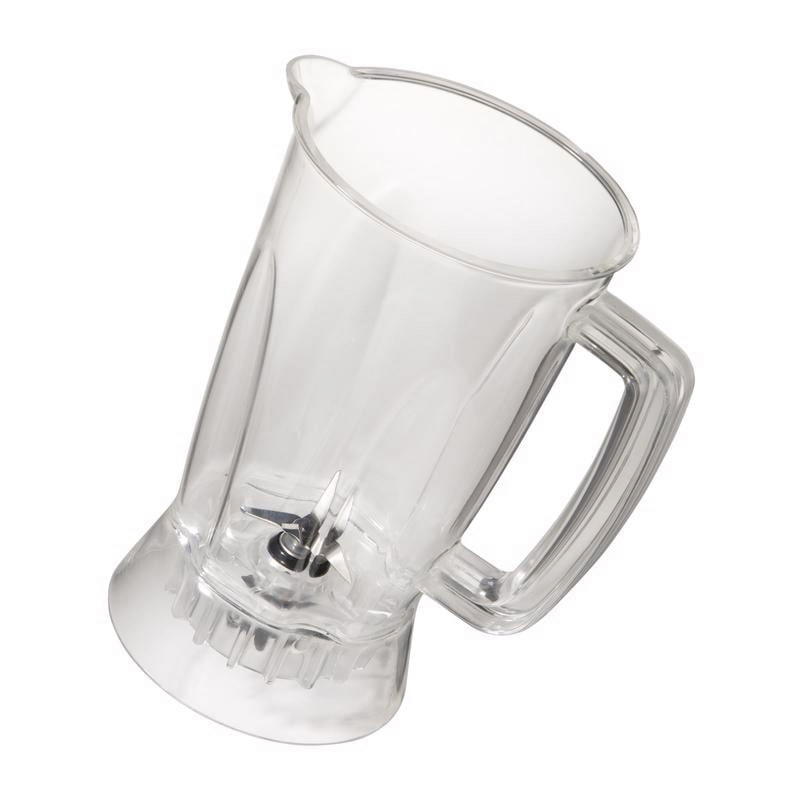 48 oz. 10-Speed Black Blender – Arborb