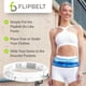 thumbnail image 5 of Cinturón de Running FlipBelt con Cierre Blanco Talla M, 5 of 7