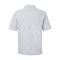 thumbnail image 5 of North End NE115 Men's Eclipse Jacquard Polo-PLATINUM HEATHER-M, 5 of 6