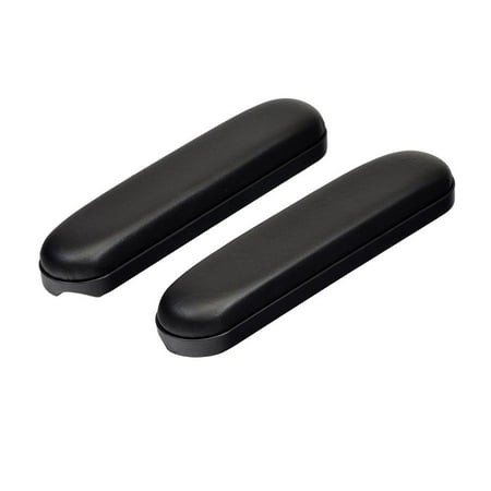 AlveyTech 10" Vinyl Armrest Pads for Invacare Manual Wheelchair, Mobility Scooter, Transport Chair