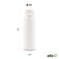 thumbnail image 4 of Ello Flip & Fill 32 oz Stainless Steel Water Bottle, 4 of 7