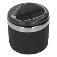 thumbnail image 2 of Car Ashtray LED Light with Lid, Flame Retardant, Detachable, Easy to Clean, Effective Isolation, Large Capacity, Ceramic Liner, Heat Insulation, Smoke Extinguisher, 2 of 8