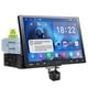 thumbnail image 1 of ATOTO Estéreo para Automóvil de un Solo Din y Doble Din con Cámara de Respaldo, Radio para Automóvil de un Solo Din de 10 '', Unidad Principal con Pantalla Táctil, Apple Carplay Inalámbrico y Android, 1 of 9