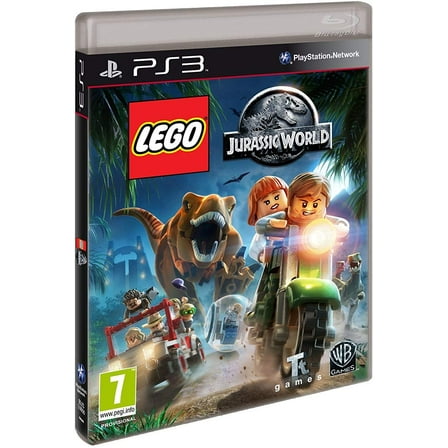 LEGO Jurassic World - 4 Jurassic Adventures  (Playstation 3 PS3)