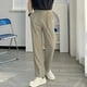 thumbnail image 4 of Pantalones de traje masculino rectos y drapeados, holgados, de negocios, sociales, de sastrería, pantalones de verano 2024 para hombre, antiarrugas, elegantes, clásicos, 4 of 5