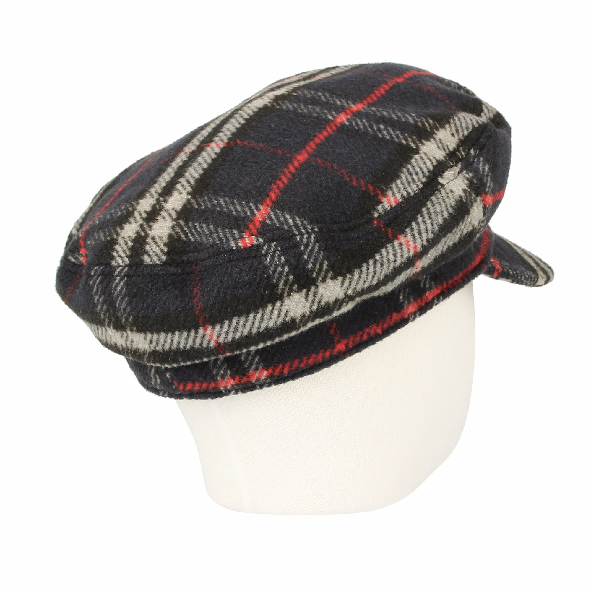WITHMOONS Newsboy Hat Tartan Check Pattern British Beret Cap ACG1096