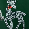 thumbnail image 2 of Adorno navideño de familia de ciervos iluminados de 3 piezas para decoración interior y exterior (A), 2 of 9