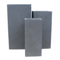 thumbnail image 3 of GUAGNDONG CREATIVE STONE GARDEN DECORATION CO.,LTD Durx-litecrete Lightweight Concrete Tall Light Granite Planter-Set of, 3 of 16