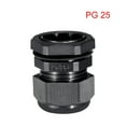 thumbnail image 2 of 2Pcs PG25 Cable Gland Waterproof Plastic Wire Glands Joint Black for 16-21mm Dia, 2 of 4