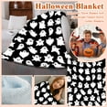 thumbnail image 2 of BallsFHK Halloween Throw Blanket For Adults Kids, Soft Flannel Fleece Halloween Blankets And Throws Decor Gifts For Women Kids Adults, 2 of 3