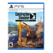 Construction Simulator, PlayStation 5, Astragon Entertainment, 191641870111