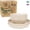 Sahara, variant on Wheat Straw Kids Plates and Bowls Sets - 8-Piece Unbreakable Dishwasher & Microwave Safe Plastic Plates for Kids - Reusable Non Toxic BPA-Free Dinnerware for Children - Floral