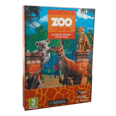 Zoo Tycoon Ultimate Animal Collection PC, Physical Edition