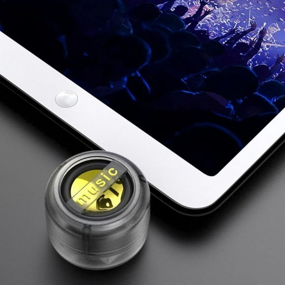 Mini altavoz Hi-Fi portátil: ¡sonido compacto recargable para los amantes de la música!