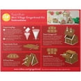 13Piece Winter Decorative House Accessories Mini Village Christmas