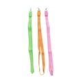 thumbnail image 2 of SHISUYAN 7pcs LED Light Up Holder Lanyards Keychain Holder Keyring Neck Straps for Students Office Workers (Mixed Colors), 2 of 8