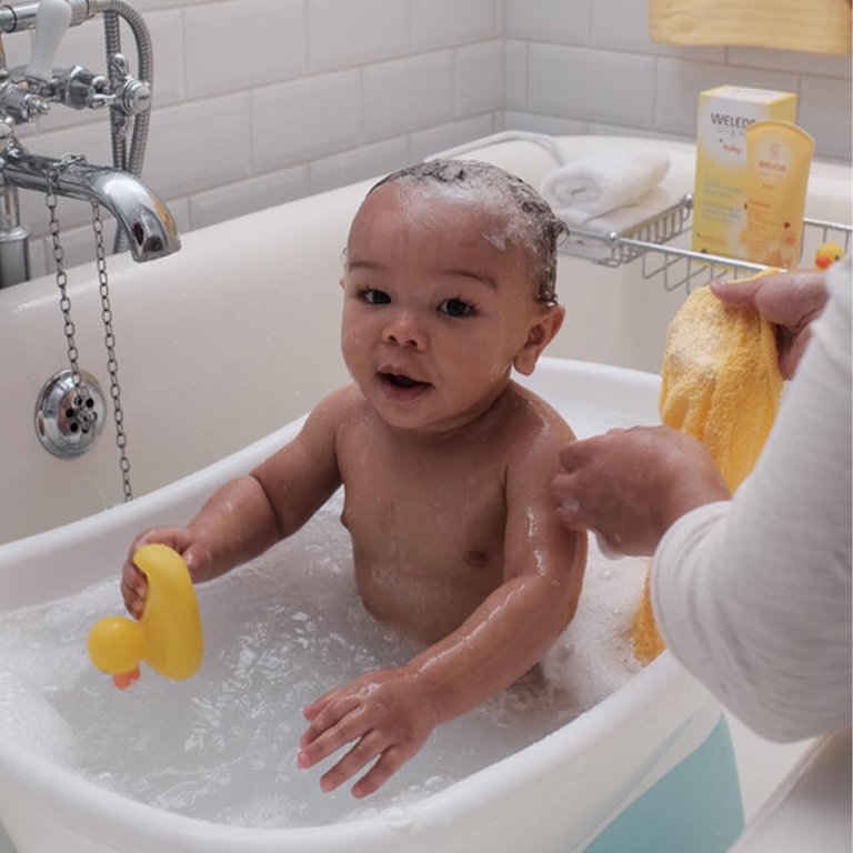  Weleda Calendula Baby Cream Bath, 6.8 Fl Oz : Baby