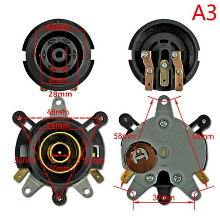 

1 Set Electric Kettle Accessory Coupler Temperature Control Connecting Socke