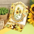 thumbnail image 4 of A Rainbow Of Flowers Luxury Topper Collection, 4 of 9