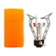 thumbnail image 1 of Estufa de Gas DYNWAVEMX para acampar a prueba de viento con estuche de almacenamiento Mini quemador plegable, 1 of 8