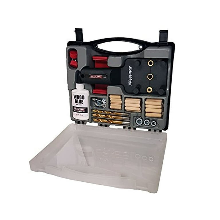 Milescraft doweljigkit complete doweling kit with dowel pins and bits outlet