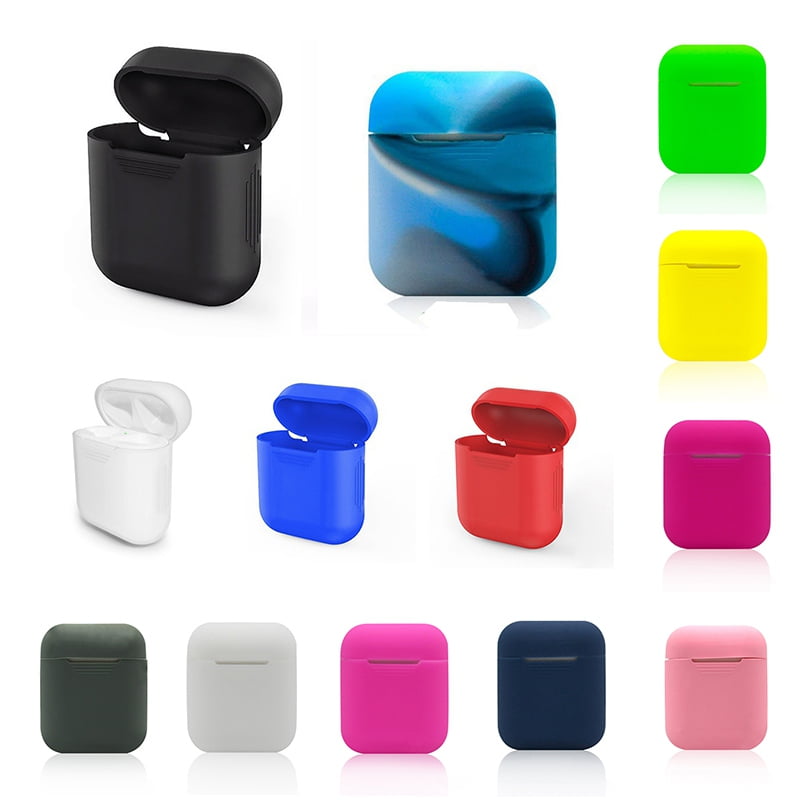 Silicone Case for Iphone Airpods Cover Lossless Cordless Phone Original Headphones Accessories