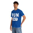 thumbnail image 6 of Run 24.7 Unisex Graphic Tee Shirt, Sizes S-5XL, 6 of 12