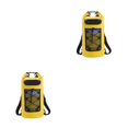 thumbnail image 3 of Smilepp Effets Sac Étanche Sûr et Sec Léger et Portable Jaune 2 Ensembles, 3 of 6