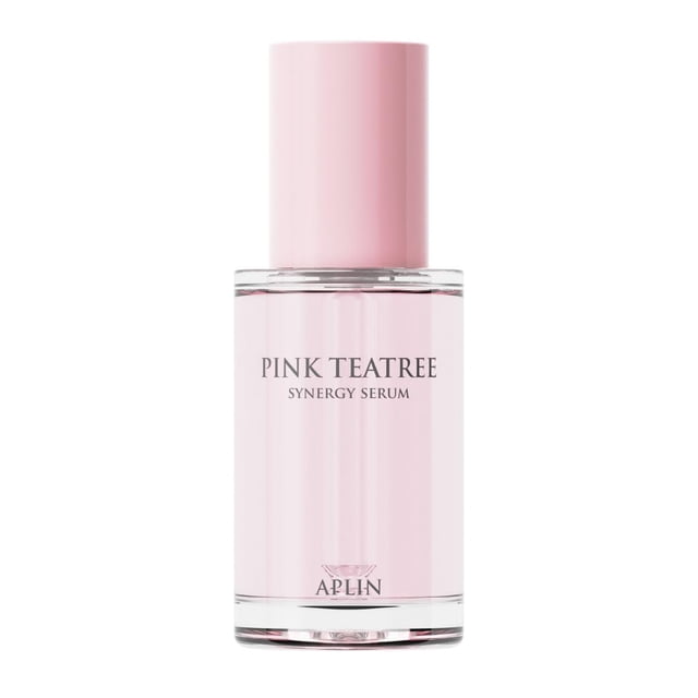Sérum APLIN Pink Tea Tree Synergy 30 ml con CICA y ácido hialurónico