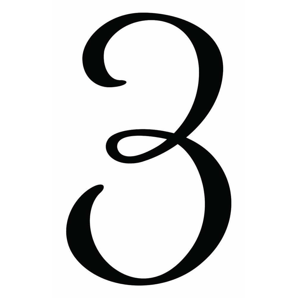 Custom Decor 3 Signature Sign 2774SS