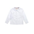 thumbnail image 2 of Leveret Kids & Toddler Girls Long Sleeve Uniform Cotton Dress Shirt White (Size 3 Years), 2 of 4