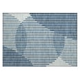 thumbnail image 2 of Addison Rugs Chantille Indoor/Outdoor Transitional Geometric, Abstract Blue Washable Rectangle Rug, 1'8" x 2'6", 2 of 6