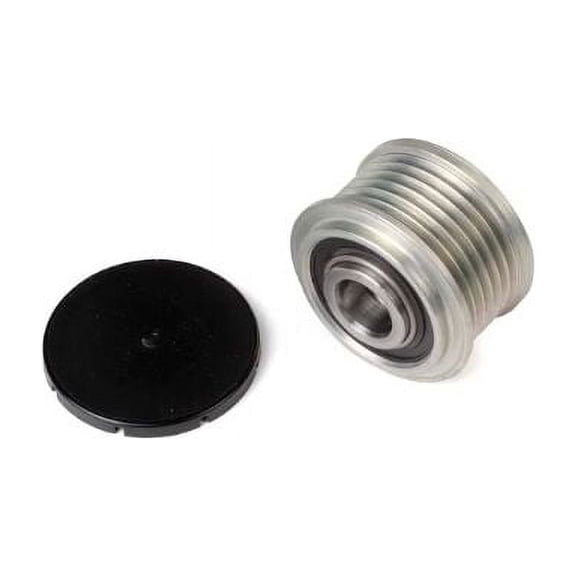Alternator Decoupler Pulley - Compatible with 2005 - 2006 Mercedes-Benz E320 CDI 3.2L 6-Cylinder