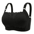 thumbnail image 2 of Hfnxid Mastectomy Bra with Pockets for Breast Prosthesis Women Everyday Bra 2024 Plus Size Wireless Bras, 2 of 5