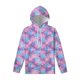 thumbnail image 3 of Sudadera con capucha para hombre de Harajuku con estampado gráfico de flores en 3D, ropa informal de gran tamaño, jerséis florales abstractos de gran tamaño de Harajuku, 3 of 5