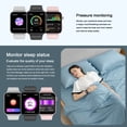 thumbnail image 4 of Blackview Smart Watch, 1.83" HD Screen with Bluetooth Calling & AI Voice, IP68 Waterproof Fitness Tracker, 180+ Sports Modes for Android iOS, Purple, 4 of 9