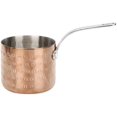 thumbnail image 1 of Φ8070MM Stainless Steel Three Layer Small Sauce Pot Rose Golden Soup Pan for Gas Sove Kitchen Food Cookware Cookware, 1 of 7