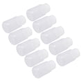 thumbnail image 1 of 10Pcs Plastic Reagent Bottle with Spiral Cover, Labelable, Wide Mouth, Leakproof for  Liquid Storage, Suitable for Storage of Liquids, Reagents, and Samples, 1 of 7