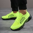 thumbnail image 2 of Chenyee Men's Running Shoes Non Slip Fashion Sneakers Breathable Mesh Soft Sole Casual Athletic, 2 of 7